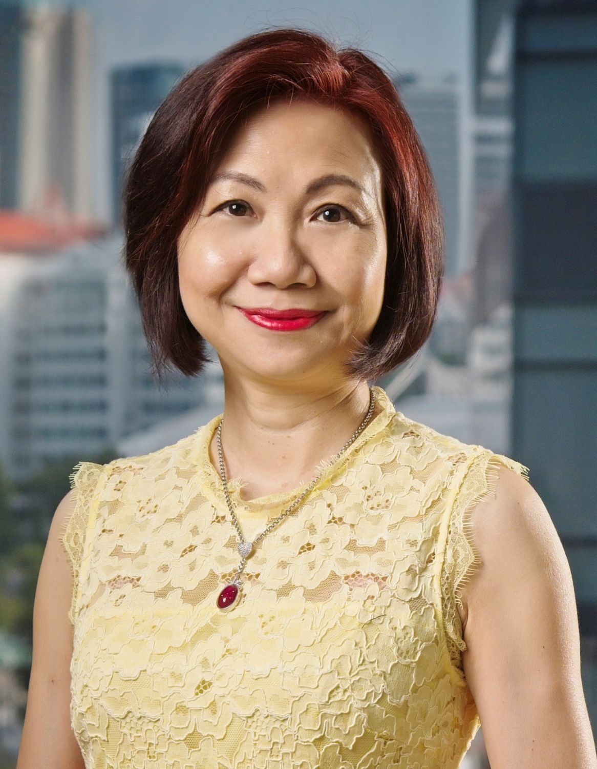 Catherine Loh, CEO, The Community Foundation of Singapore
