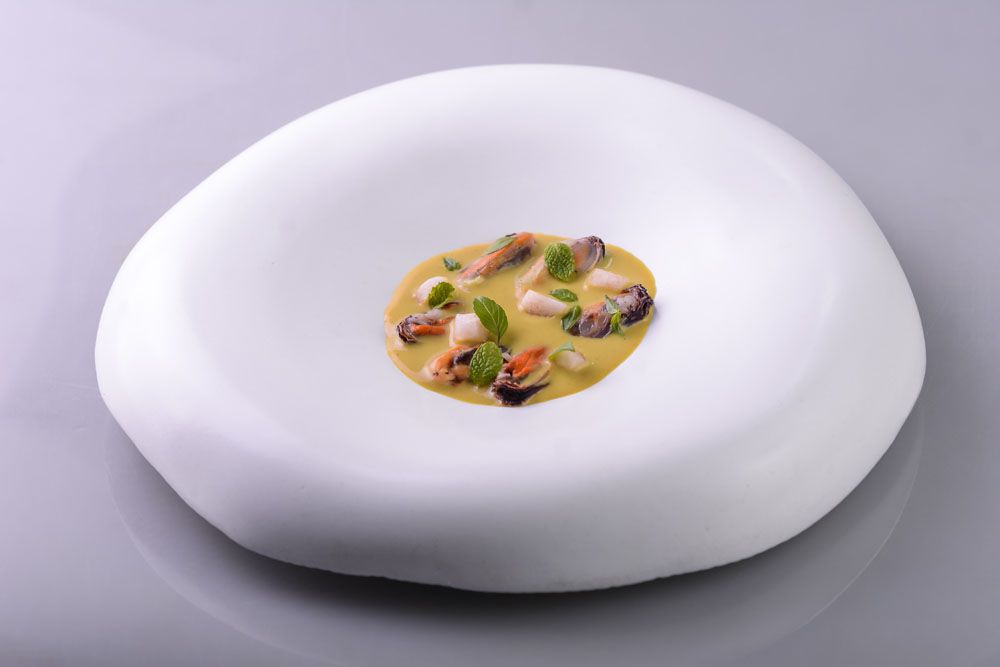 S.E. mussels
