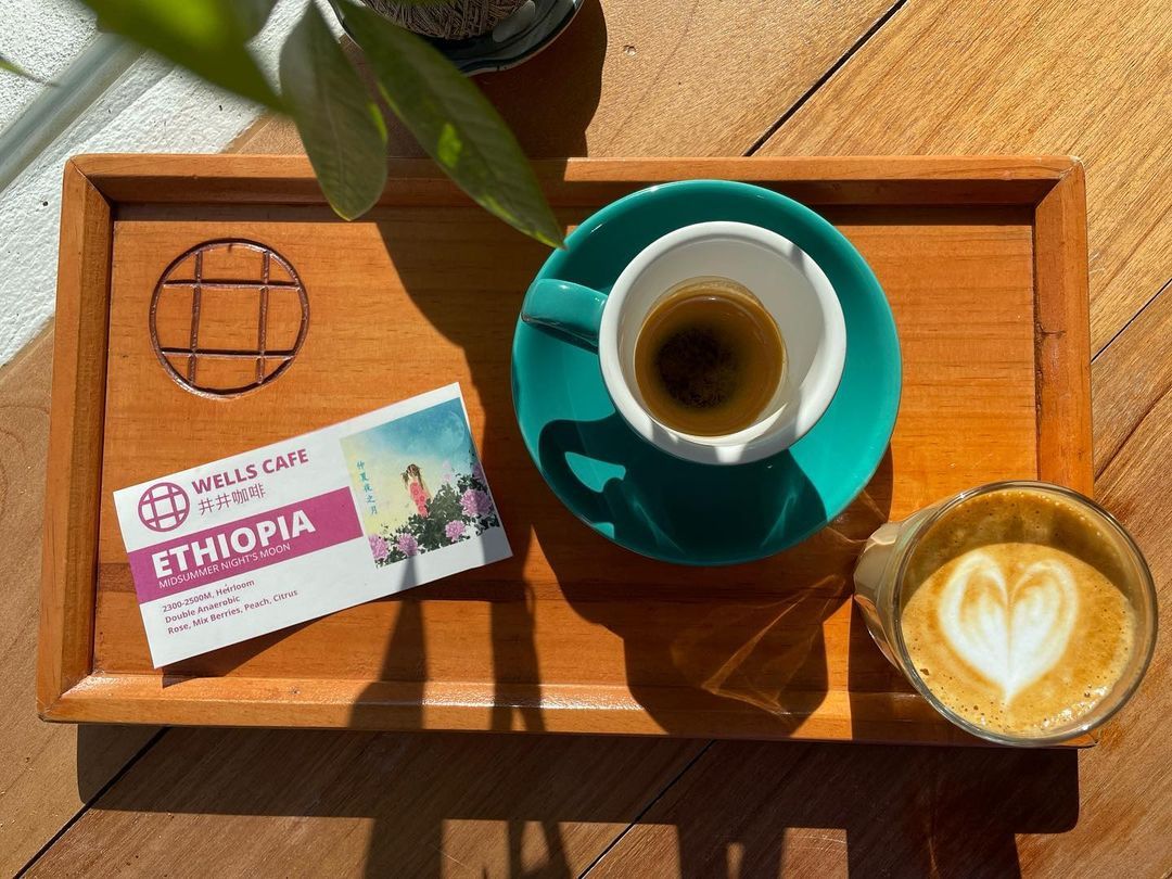 The Midsummer Night’s Moon single origin espresso at Wells Café (Photo: @wellscafe.pg/Instagram)