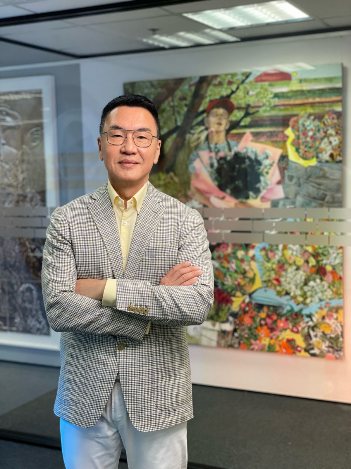 Patrick Sun, founder of Sunpride Foundation (Photo: courtesy of Patrick Sun)