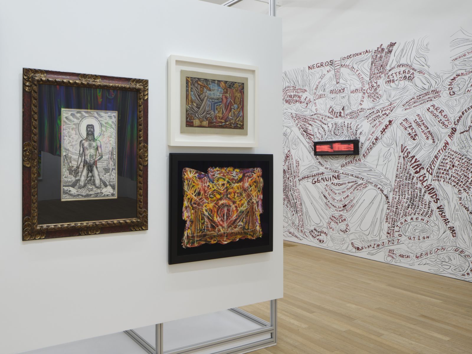 Installation view of Myth Makers at Tai Kwun (Photo: courtesy of Tai Kwun Contemporary and South Ho)