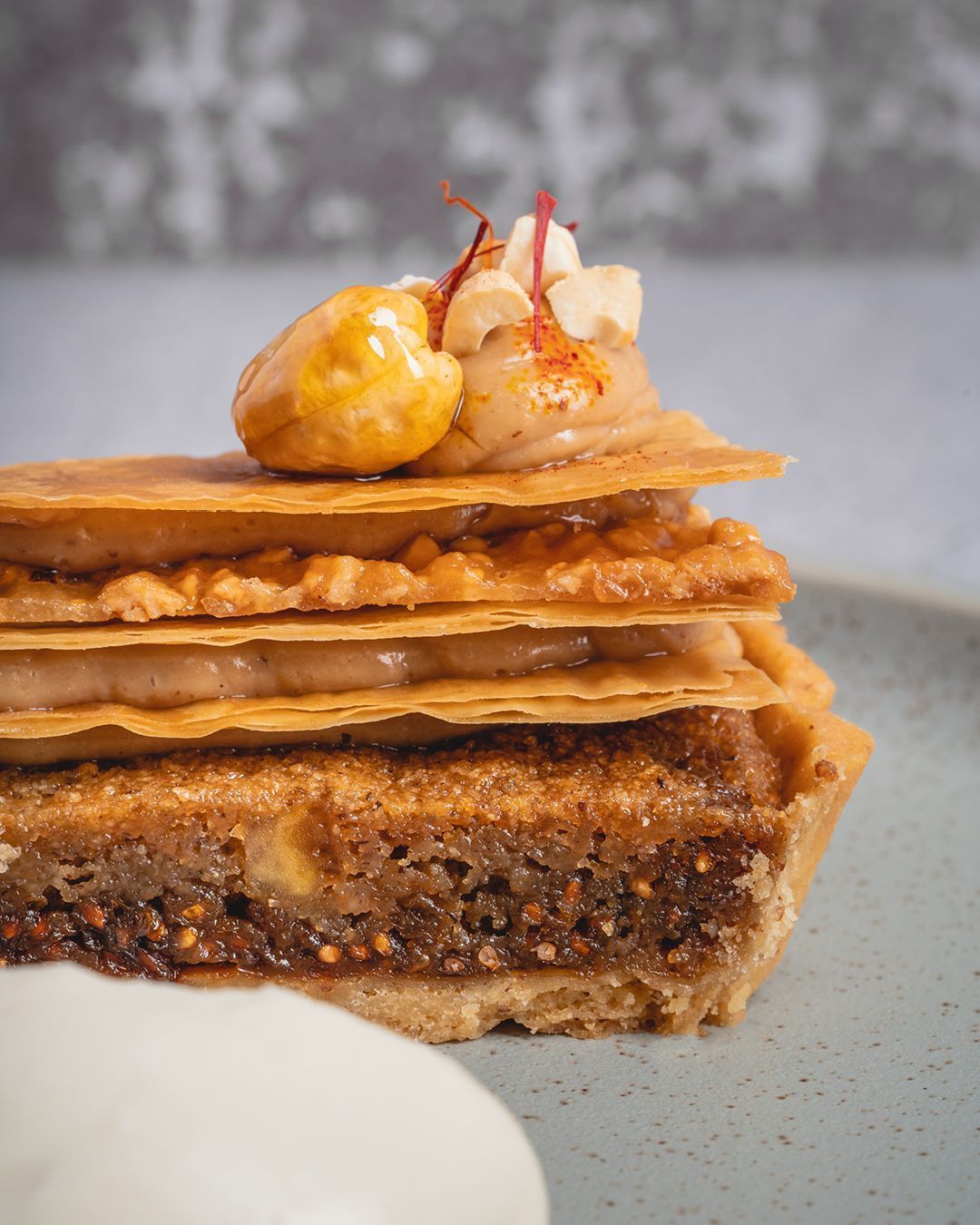 Tarte au noix de cajou
