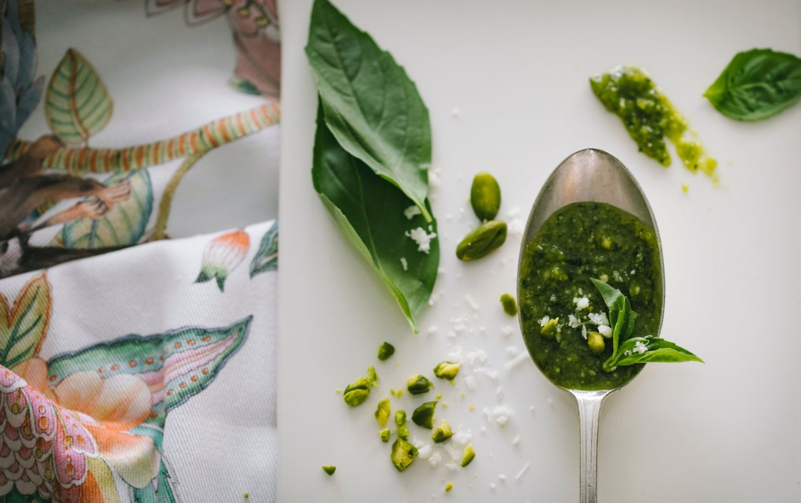 Pesto Photo: Nathalie Jolie / Unsplash