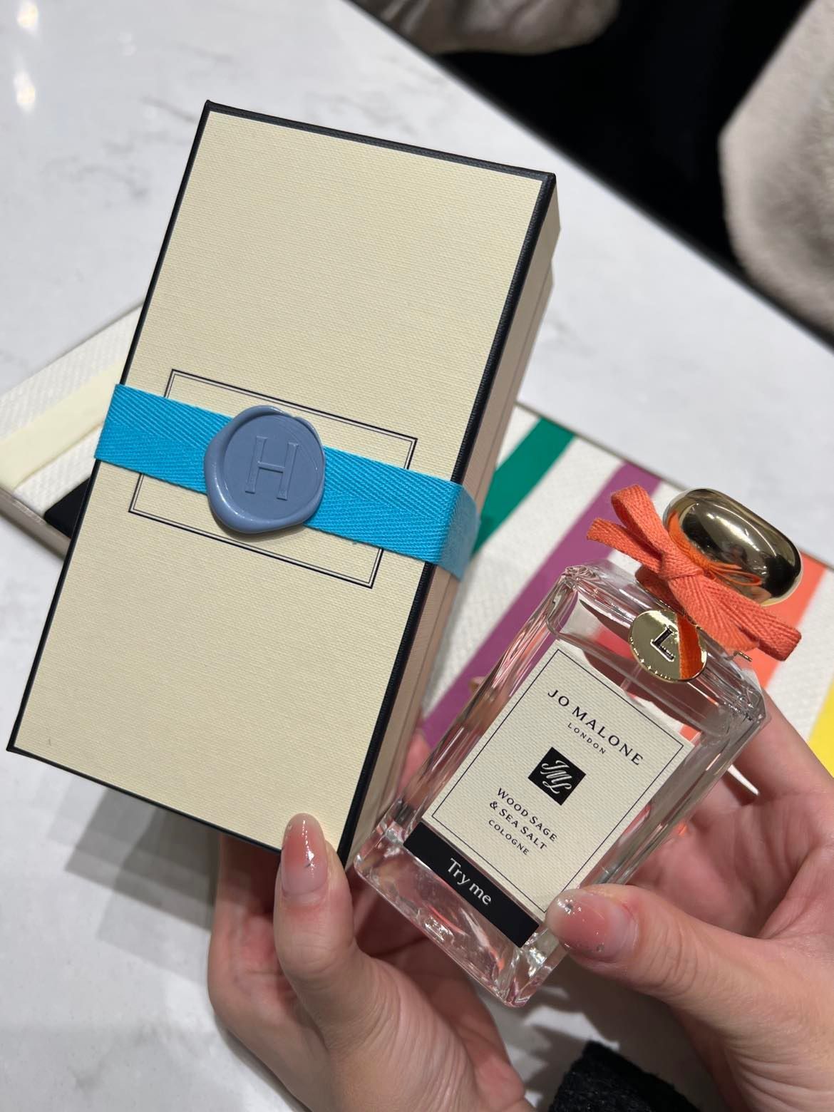 滿額即可享有特殊包裝。Photo:Jo Malone