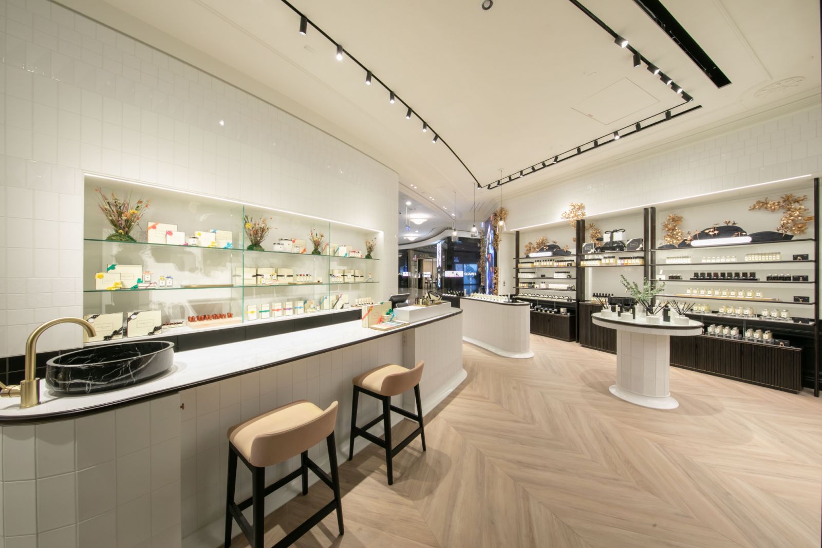 101旗艦店空間寬敞。Photo:Jo Malone