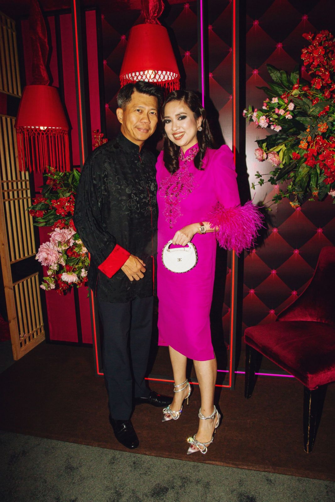 Datuk Michael Tang and Datin Yvette Kang
