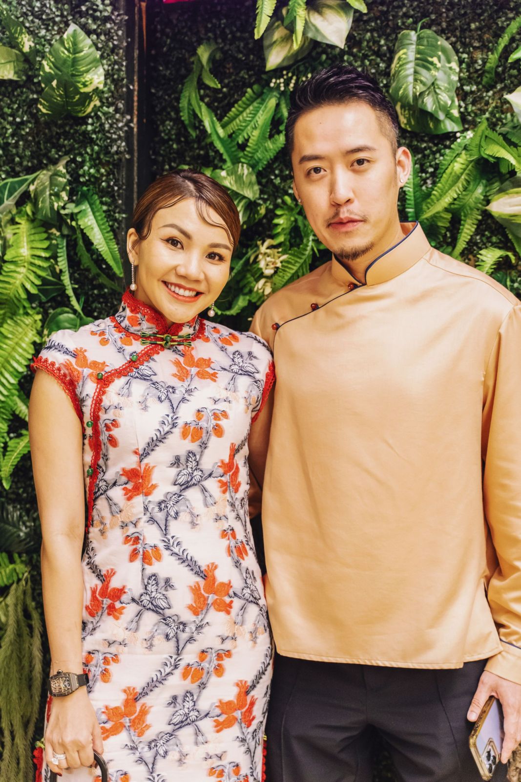 Sally Quah and Bryan Loo
