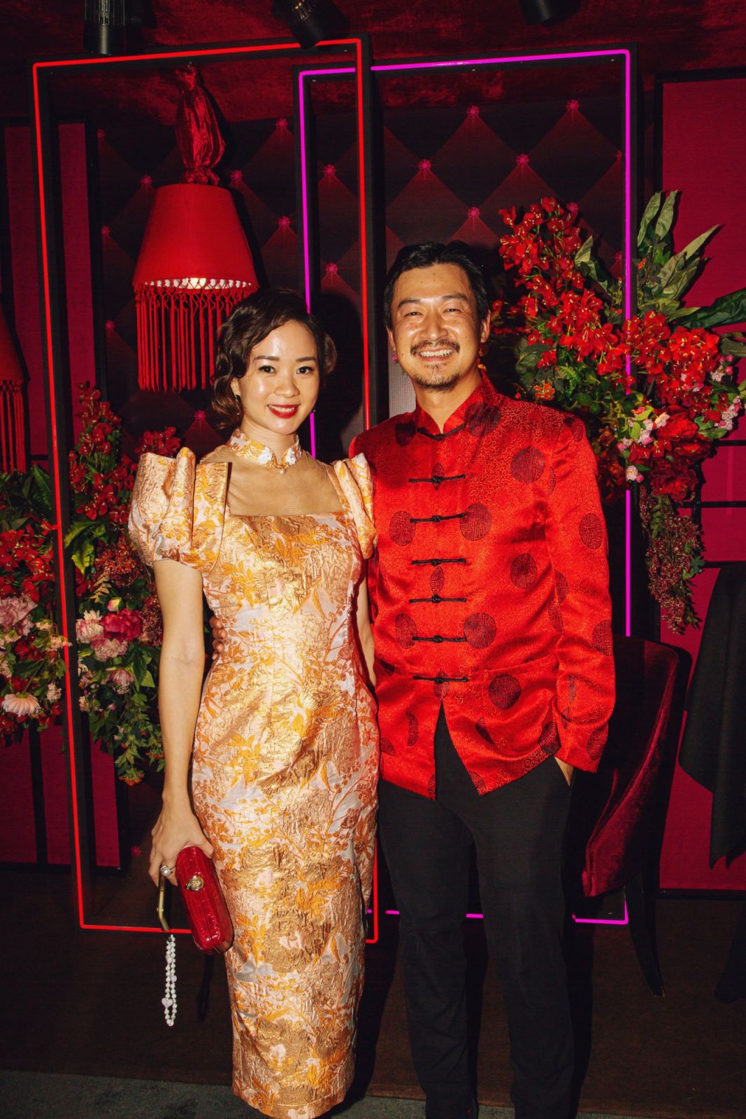 Maythini Upatkoon and Tatler's Asia's Most Influential 2022 honouree Vuitton Pang