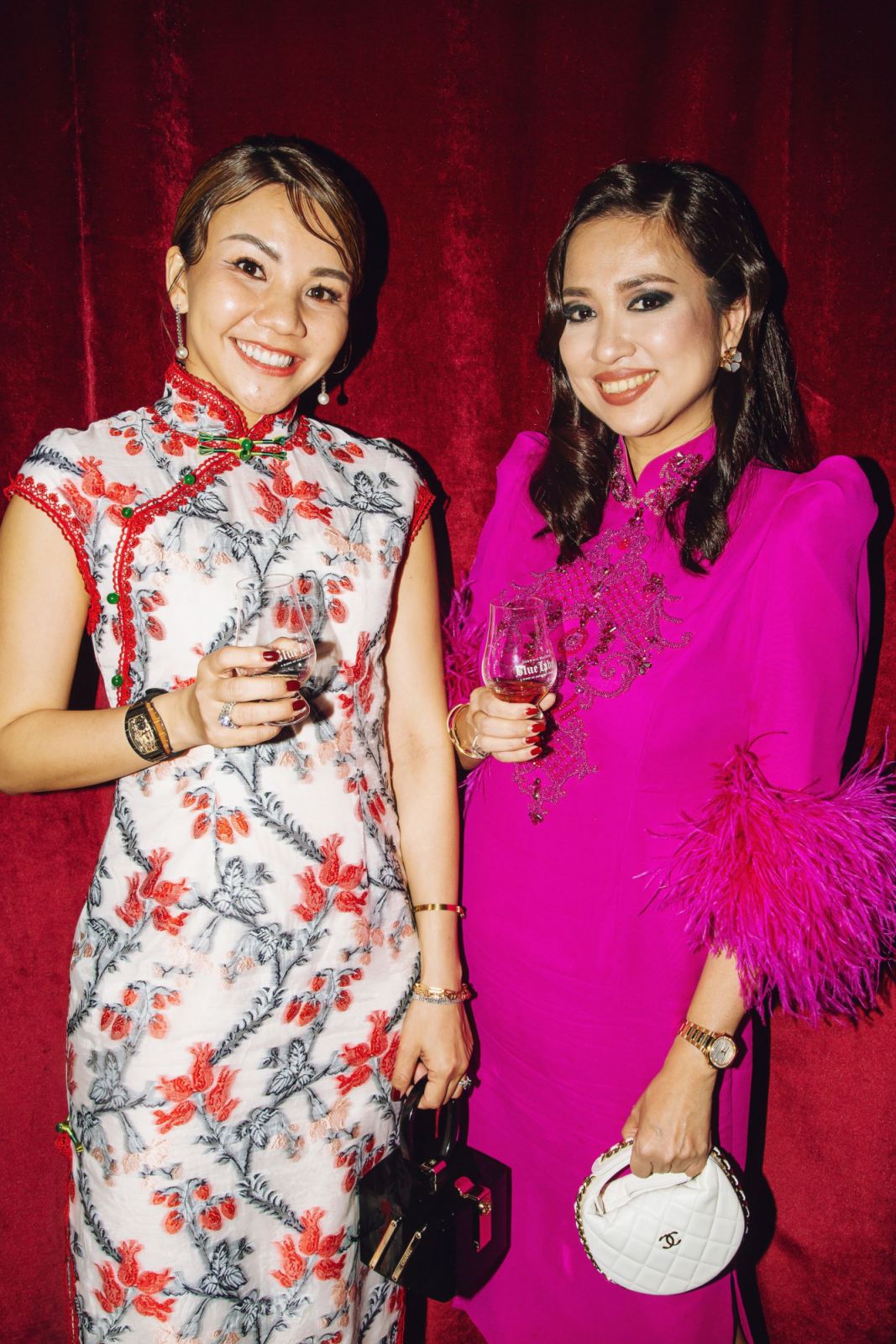 Sally Quah and Datin Yvette Kang