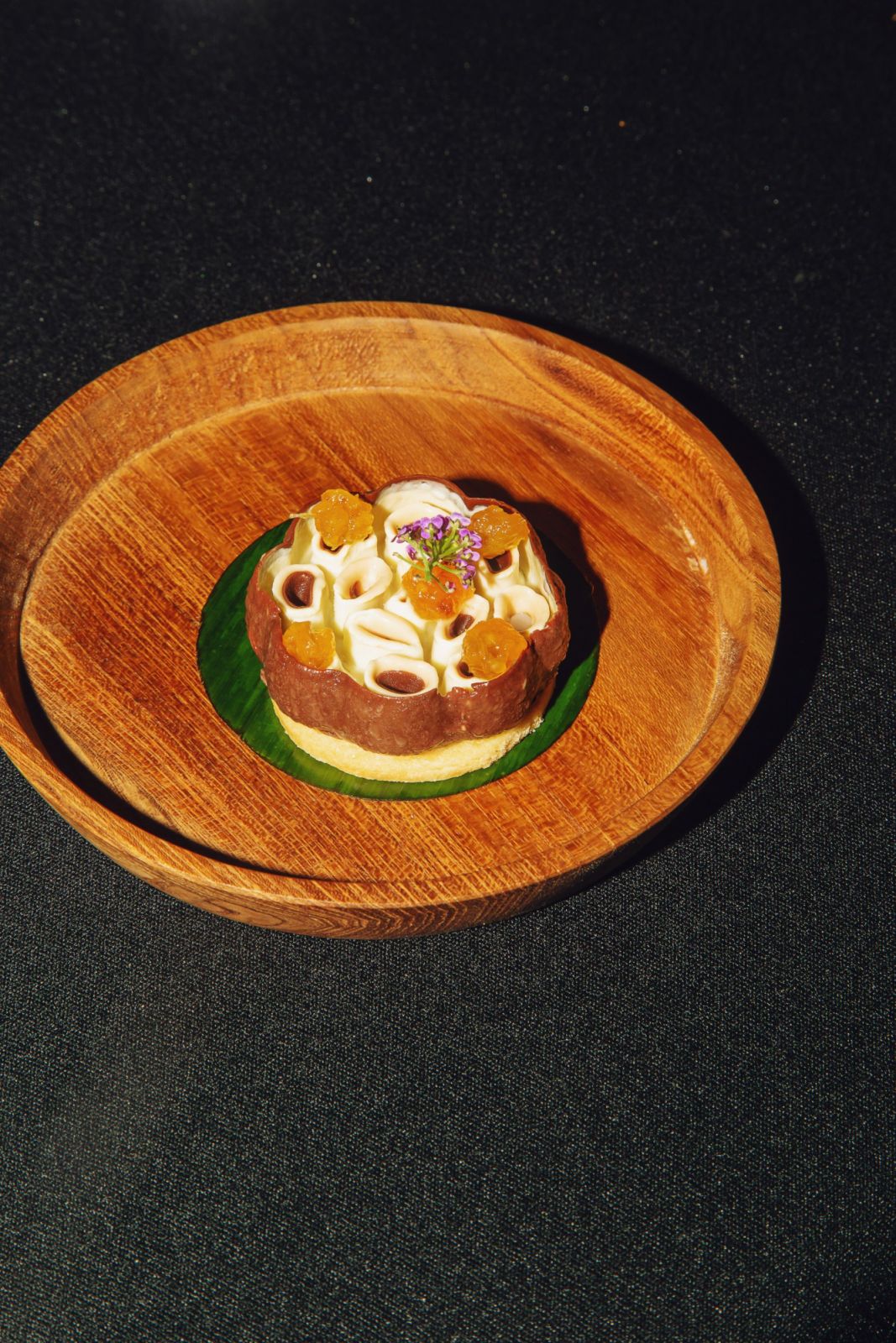 The Loyang Vol. 3 dessert was Raymond Tham's take on a pineapple tart