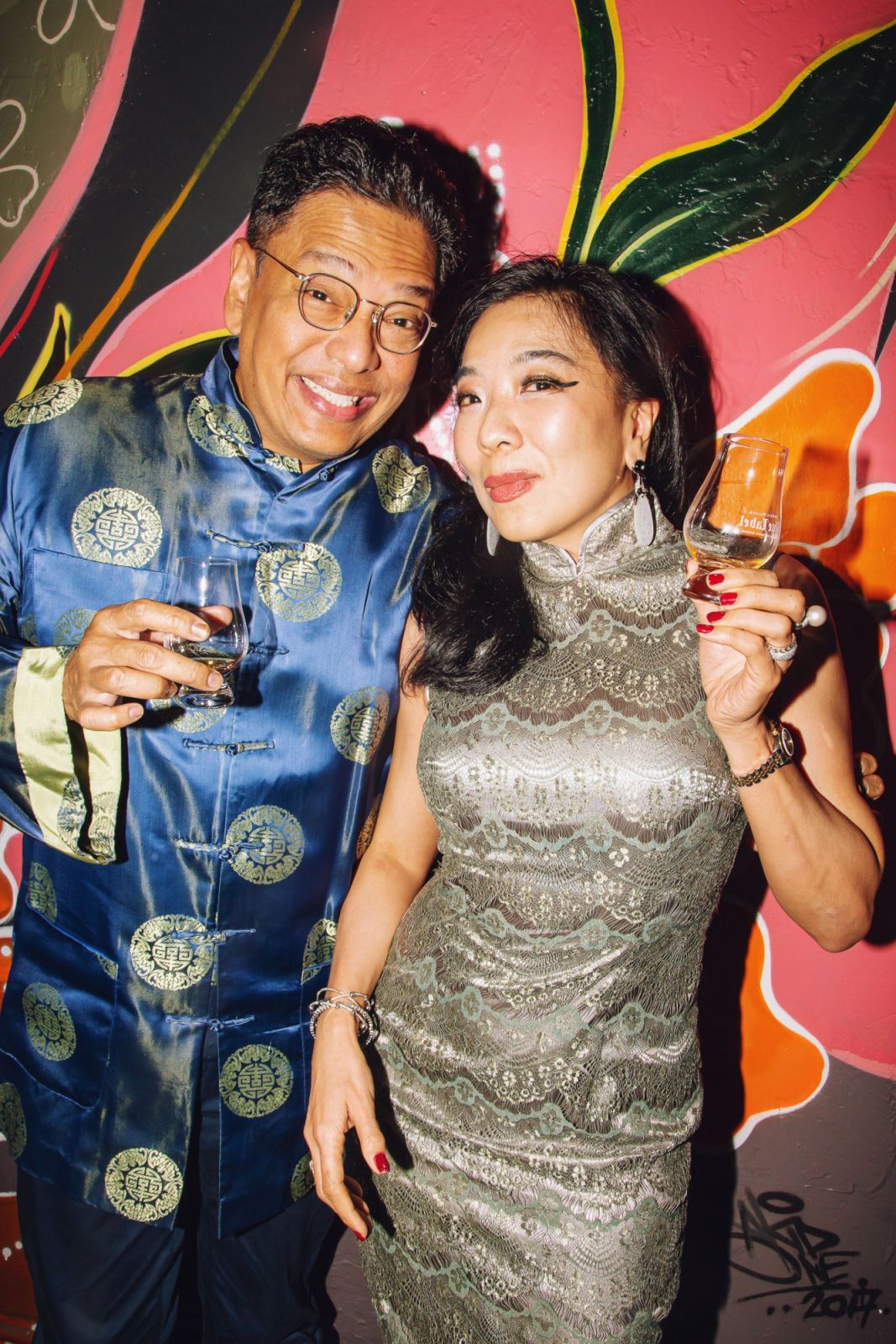 Yohan Rajan and Lim Wei Ling