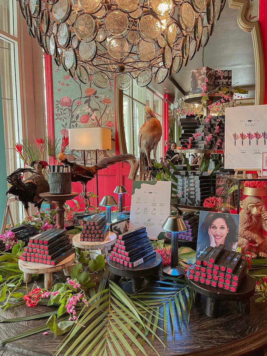 Bluemolly beauty brand launch
