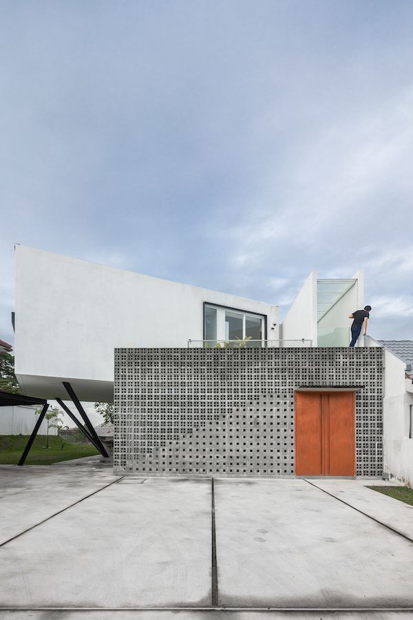 Terrace house transformation in Petaling Jaya