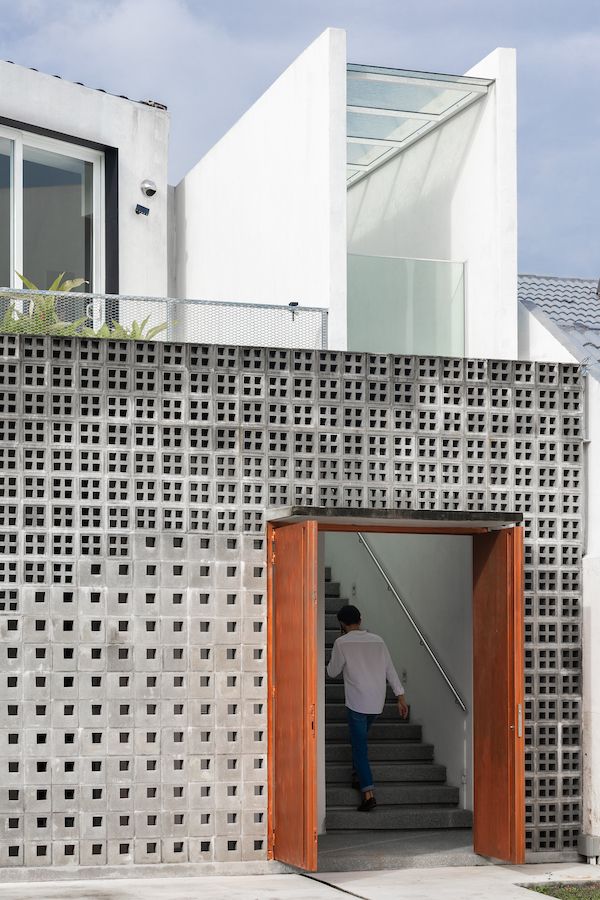 Terrace house transformation in Petaling Jaya