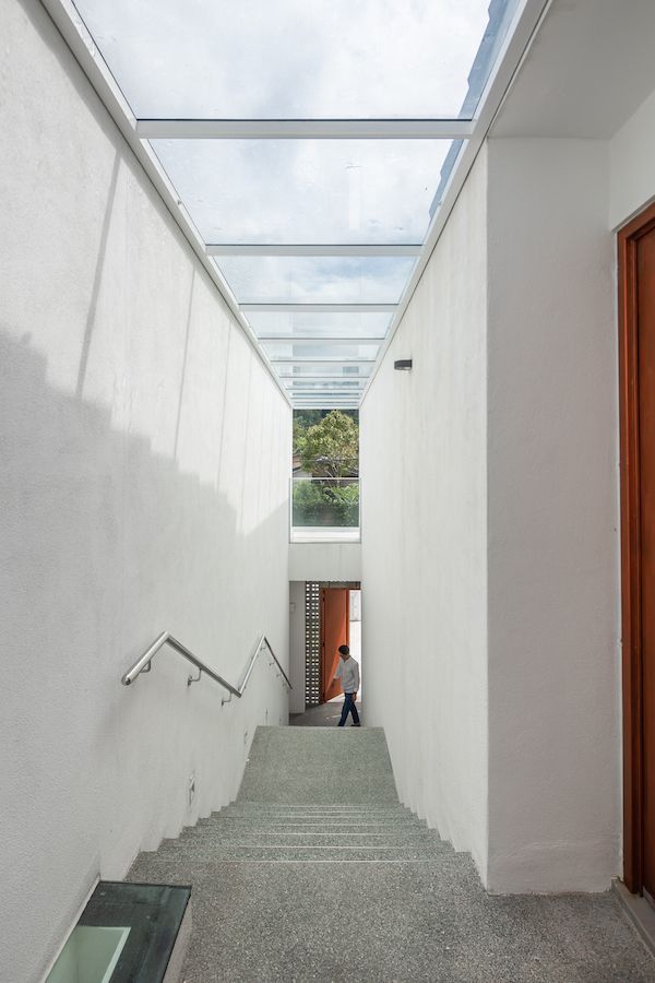 Terrace house transformation in Petaling Jaya