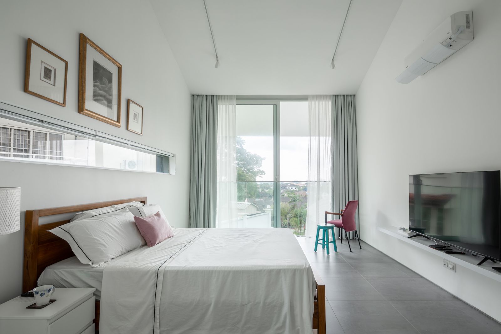 Terrace house transformation in Petaling Jaya