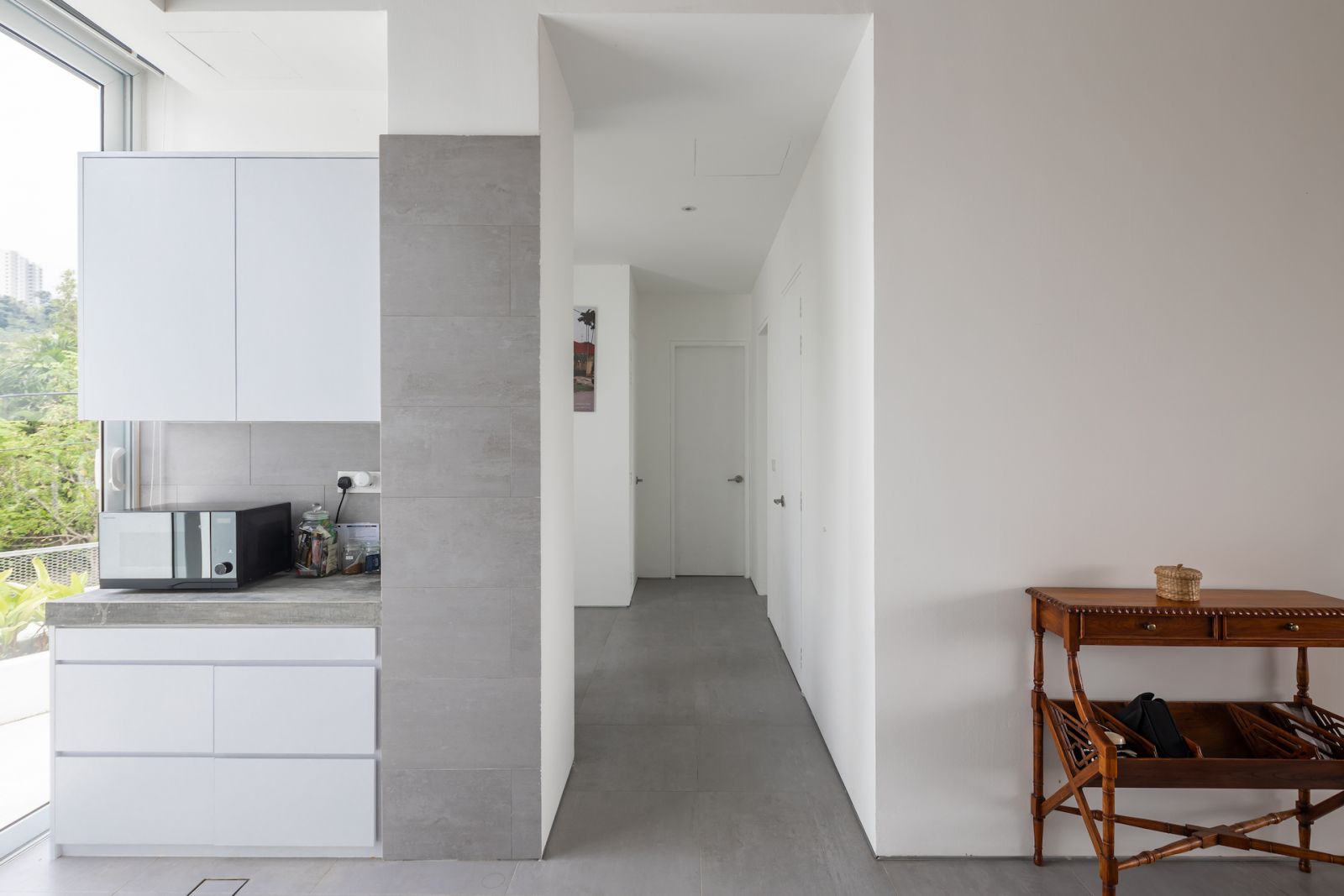 Terrace house transformation in Petaling Jaya