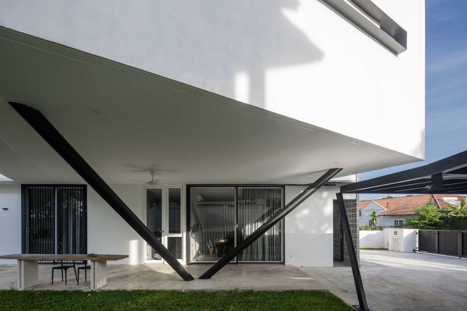 Terrace house transformation in Petaling Jaya