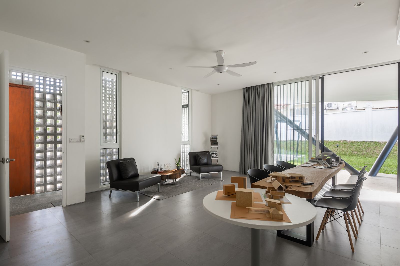 Terrace house transformation in Petaling Jaya