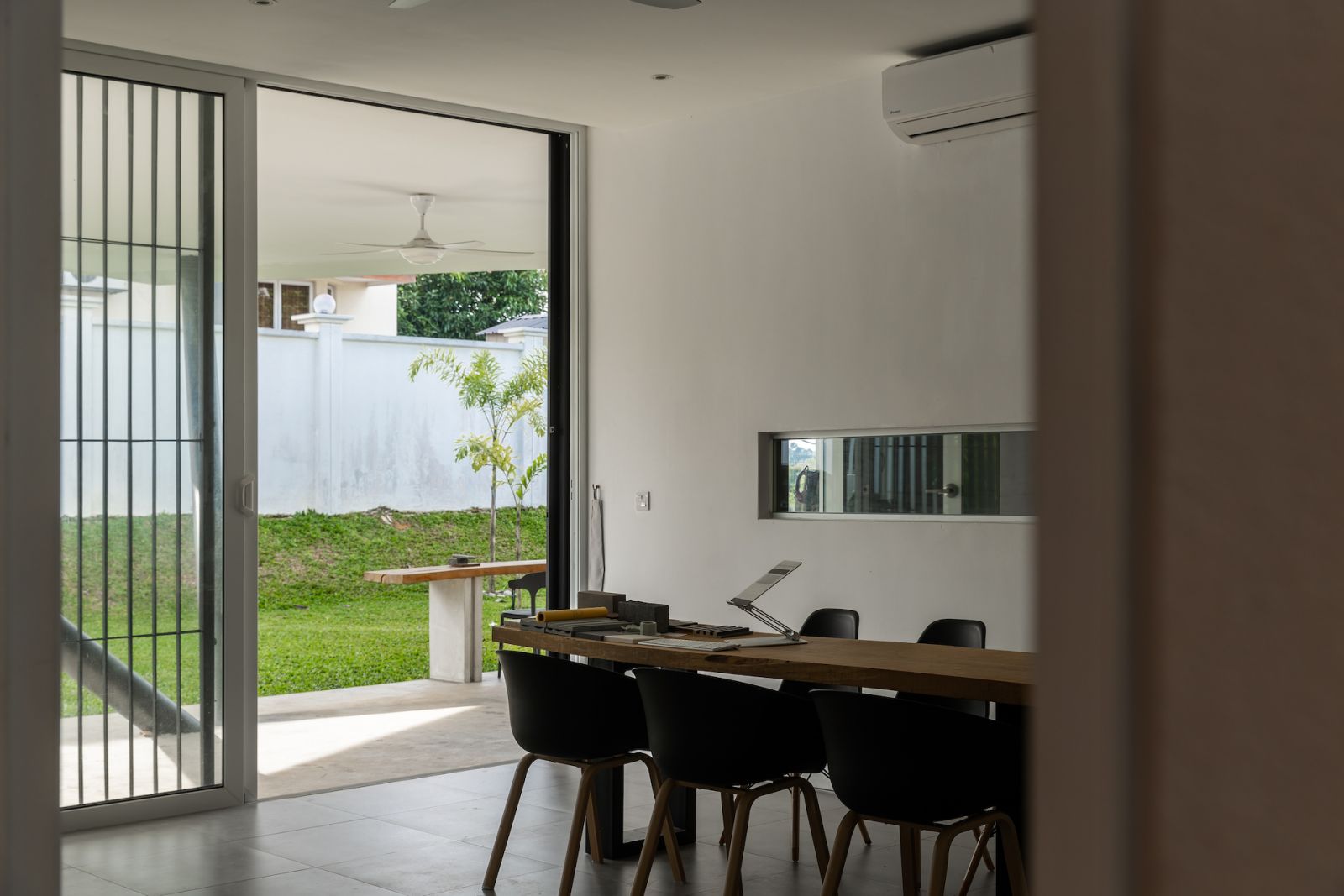 Terrace house transformation in Petaling Jaya