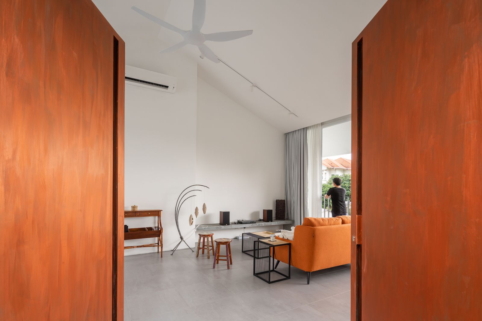 Terrace house transformation in Petaling Jaya
