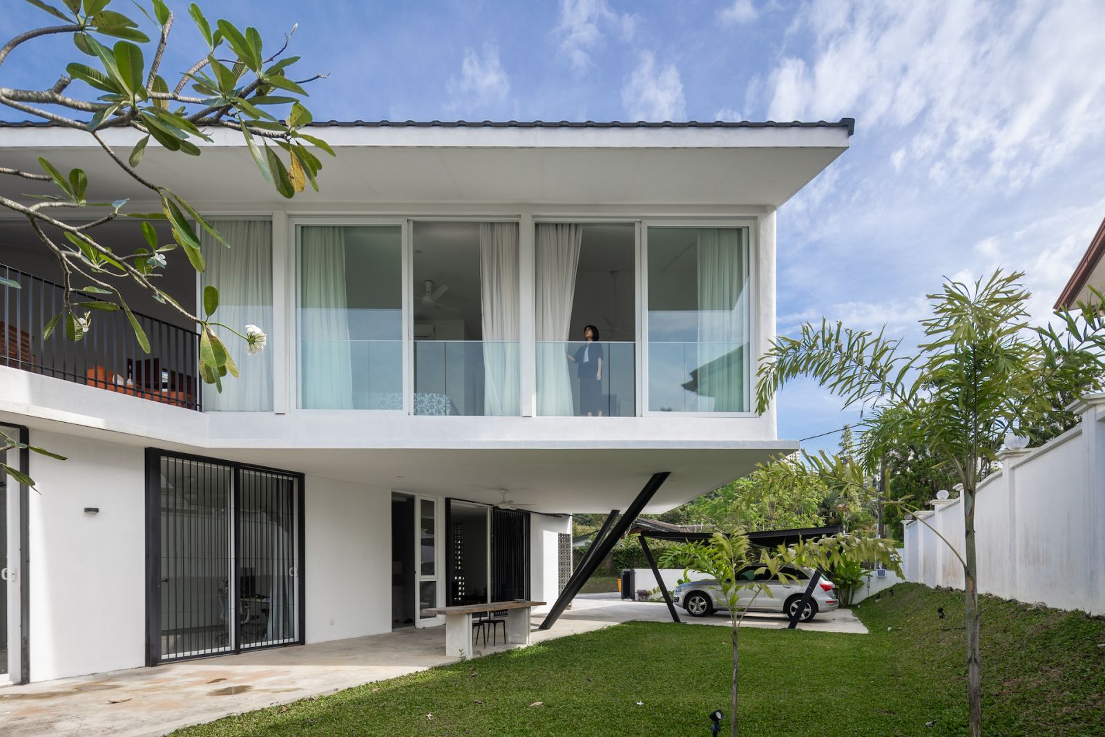 Terrace house transformation in Petaling Jaya