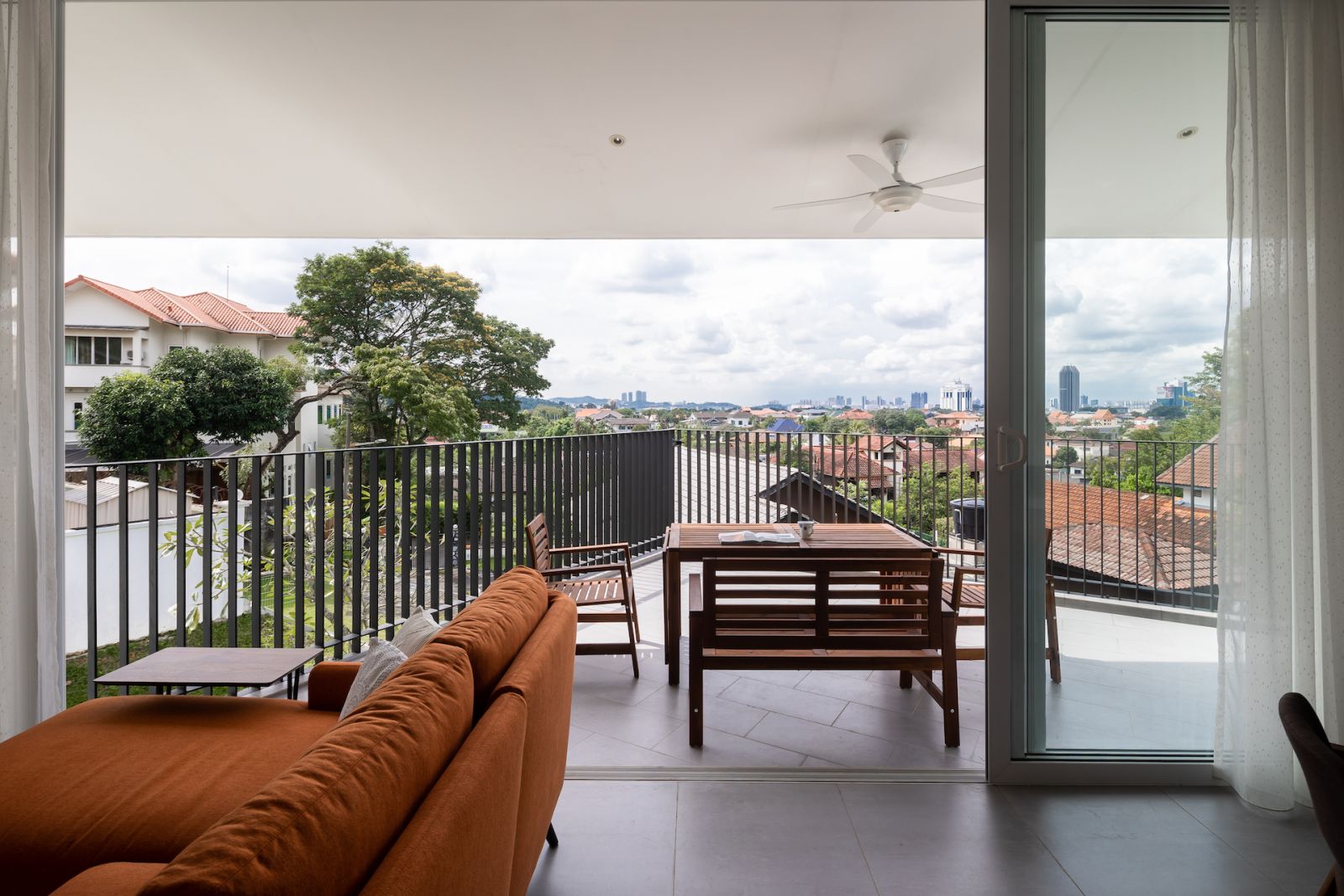 Terrace house transformation in Petaling Jaya