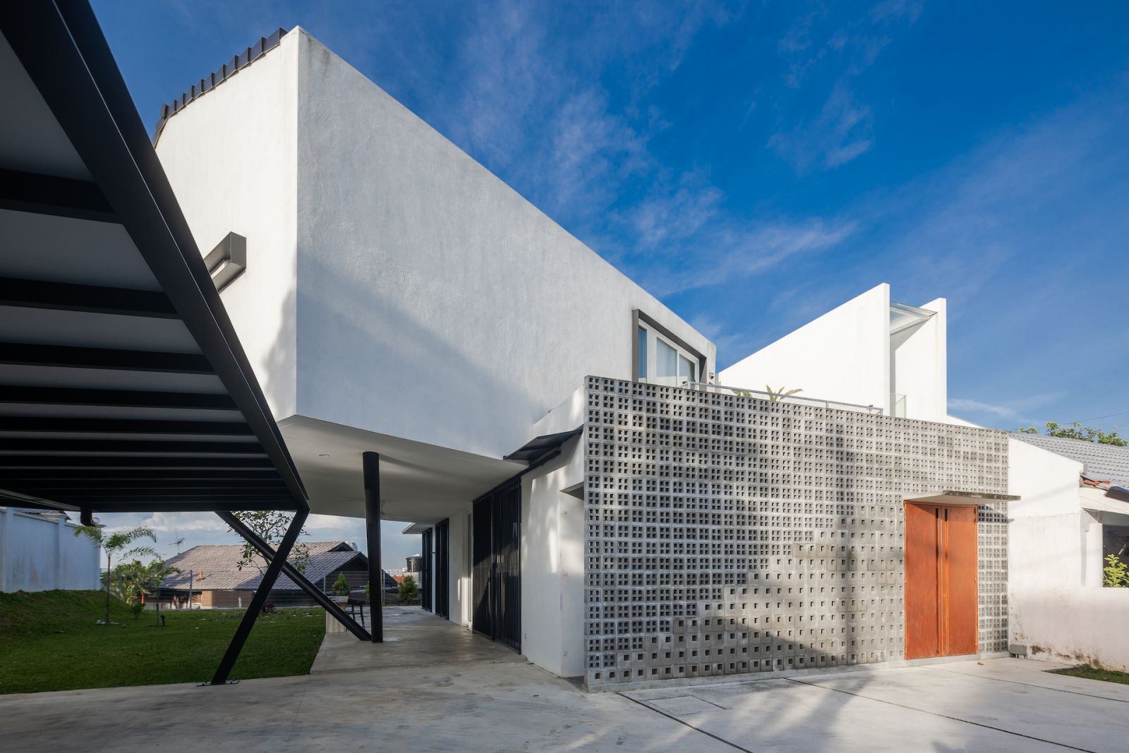 Terrace house transformation in Petaling Jaya