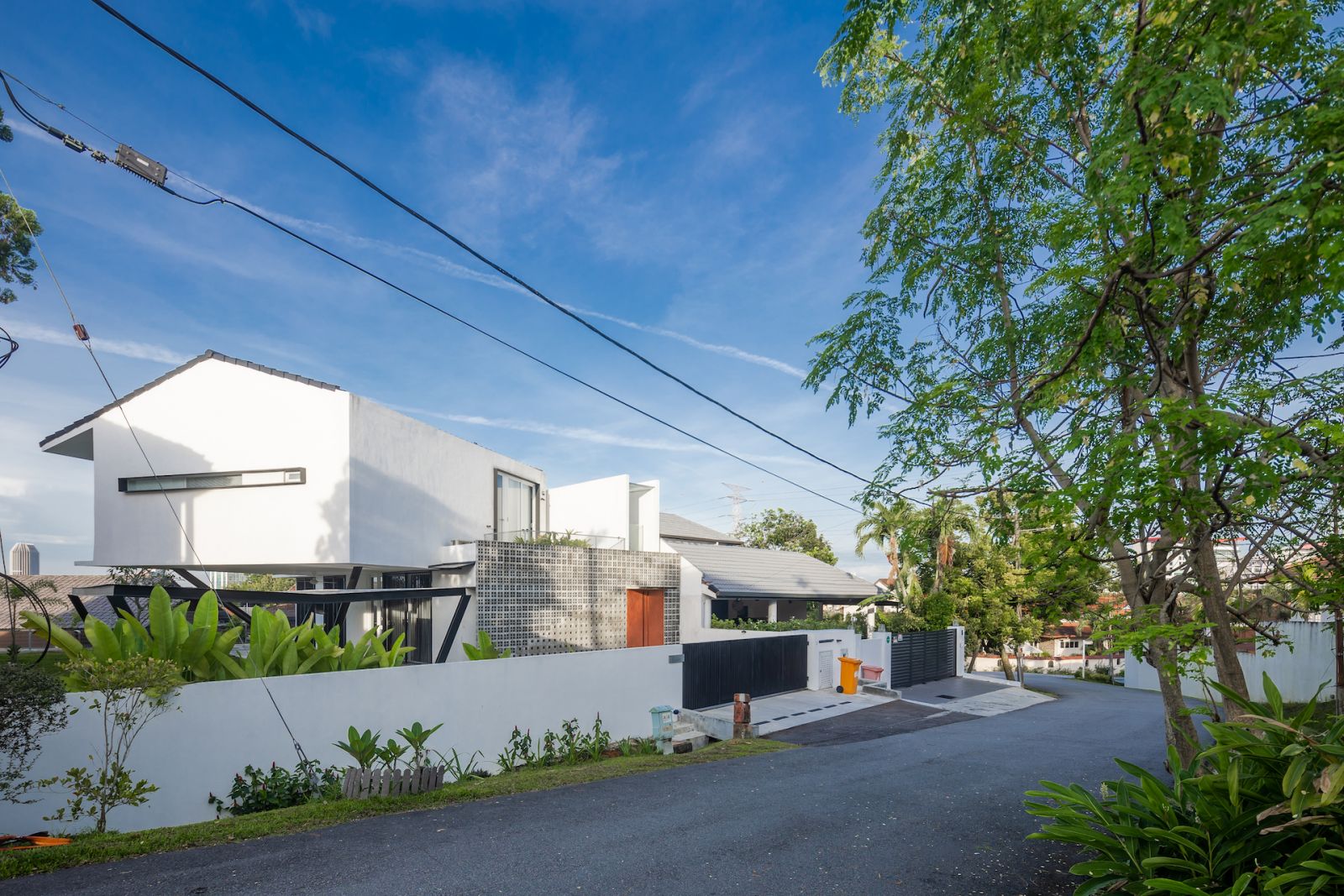 Terrace house transformation in Petaling Jaya