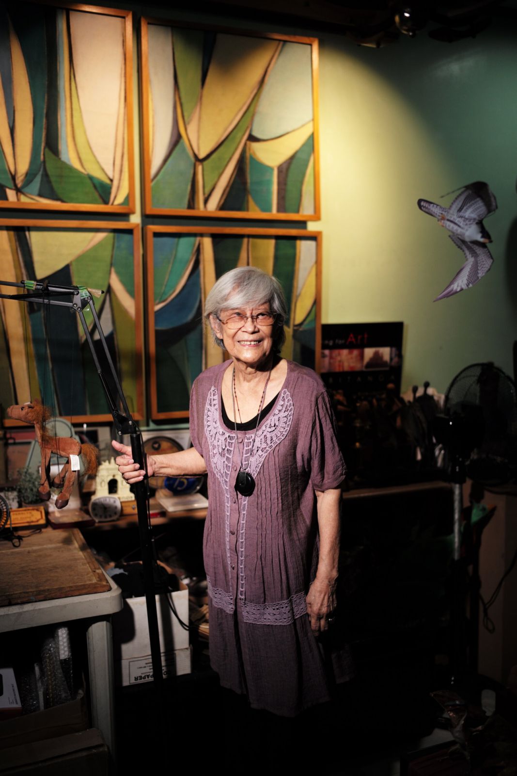 Photo from Jojo Gloria (Art Fair Philippines)