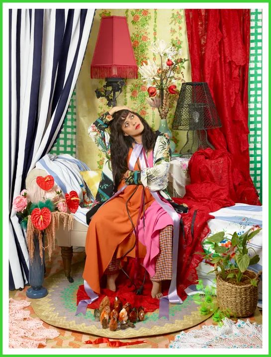La Bruja II : Vagus (Self-Portrait Rebirthing the Self) by Wawi Navarroza