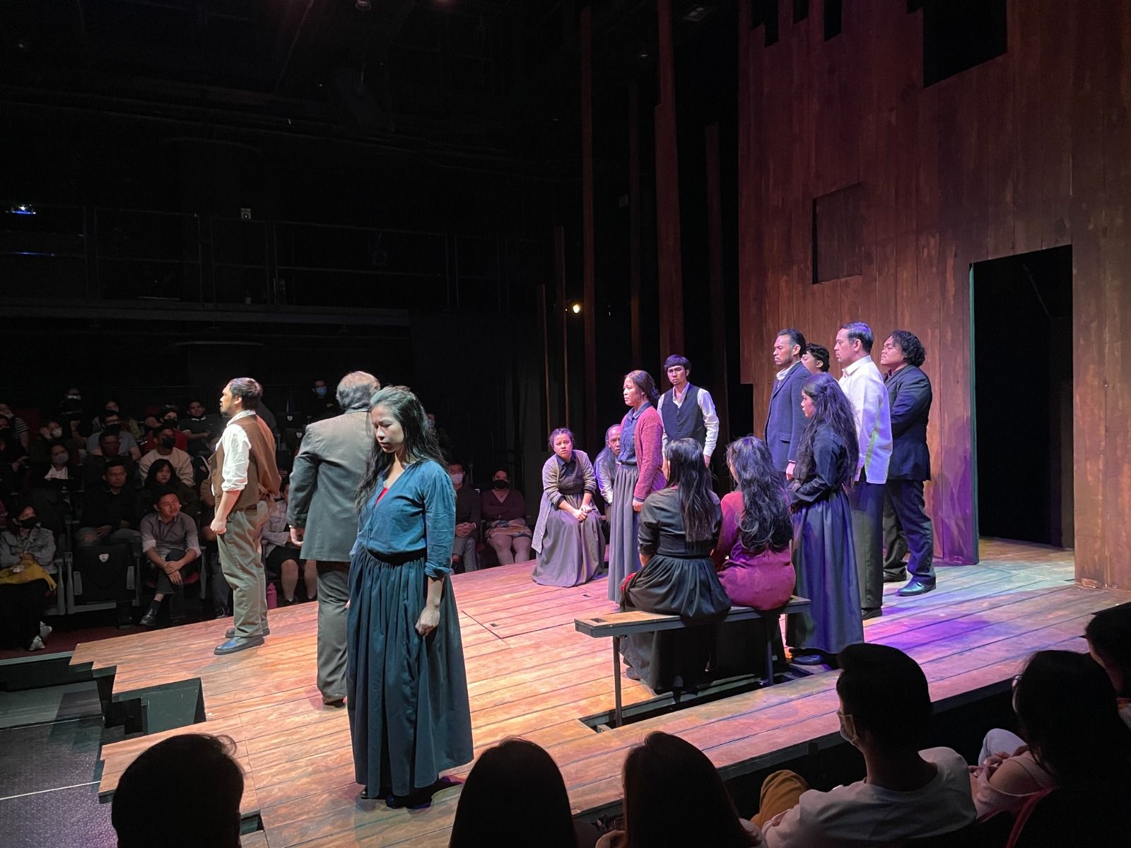 Ang Pag-uusig is the Filipino translation of Arthur Miller's award-winning play 'The Crucible' (Photo: Christine Andas)