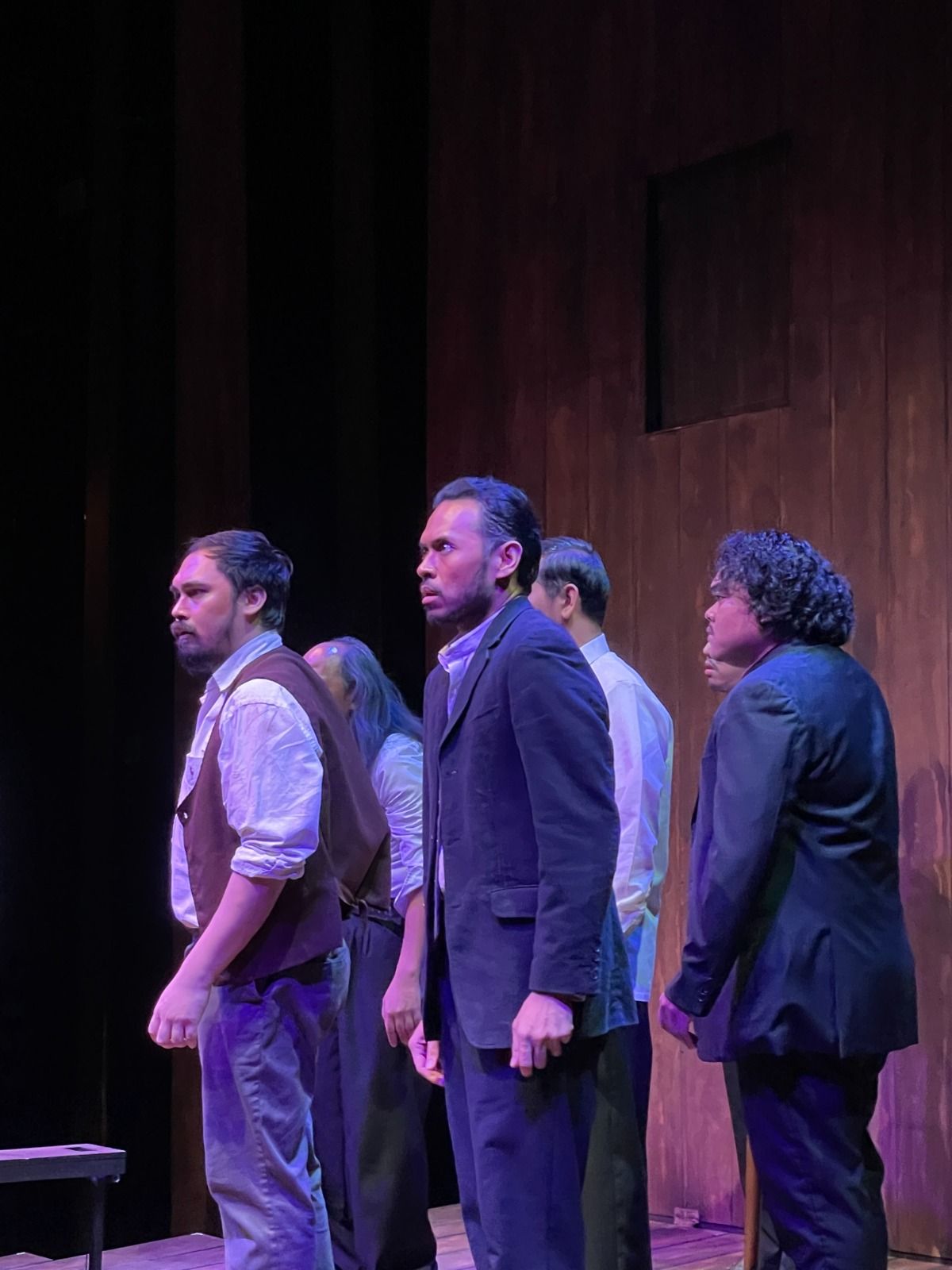 This Filipino translation of Arthur Miller’s The Crucible did not spare anybody from the spine-chilling hunt for the devil of Salem. (Photo: Christine Andas)