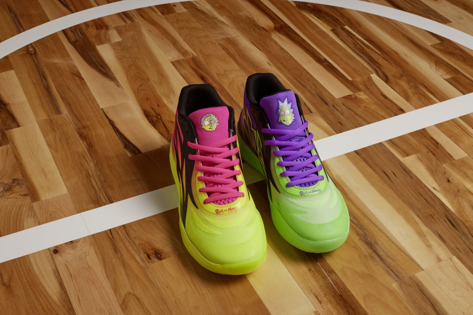 Photo: Puma x Rick and Morty