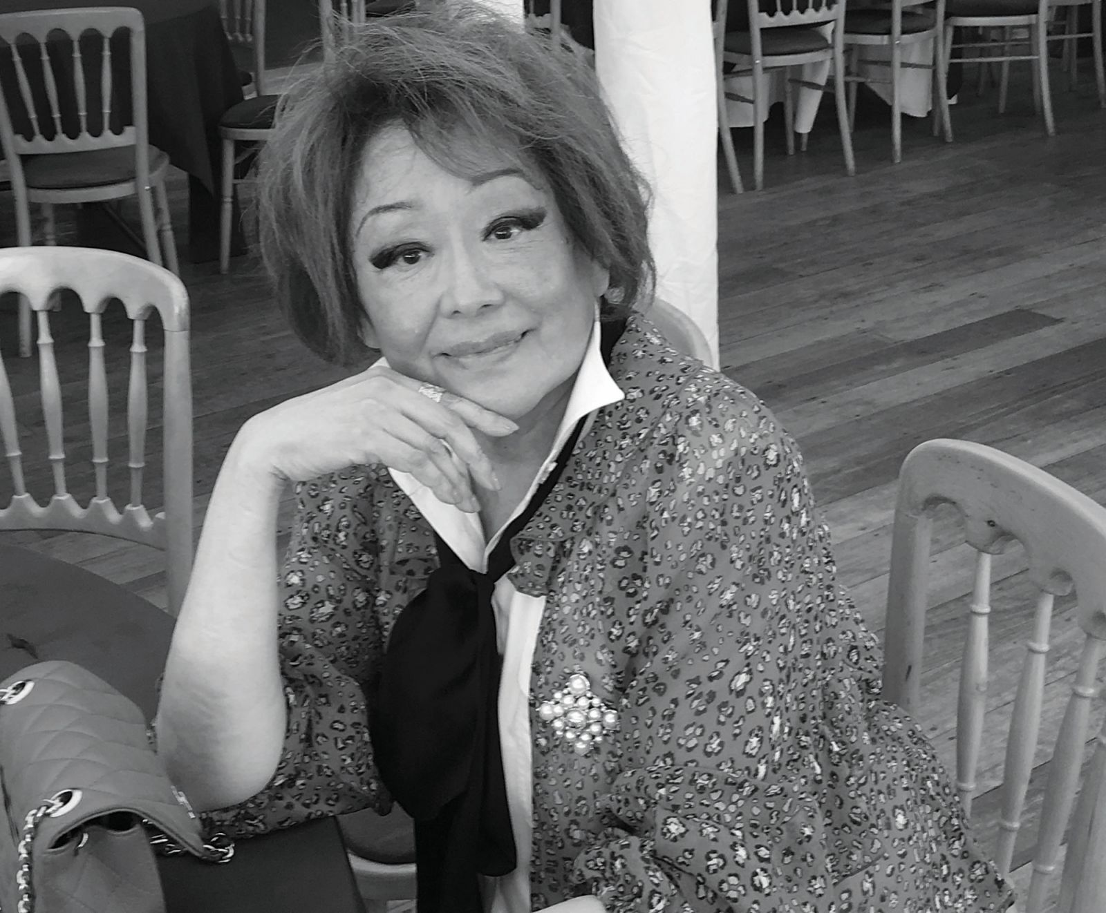 May Lin de Chezelles on her new book, 'Yellow Mountain' Tatler Asia