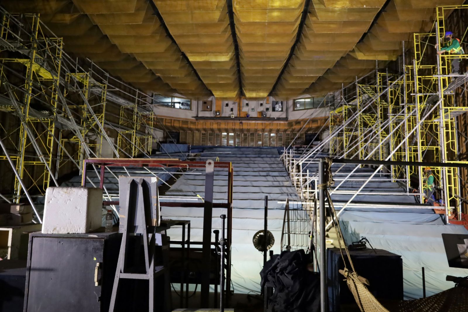 CCP Institutional Presscon 2023: The CCP Little Theater under renovation