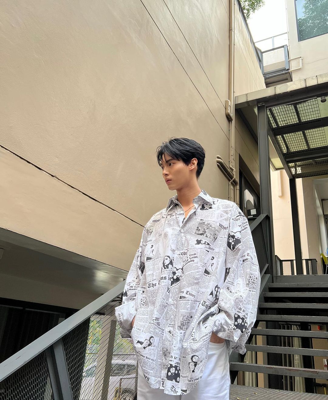 win metawin 2gether thai actor outfit style instagram