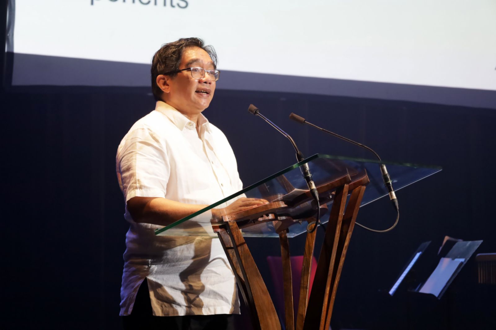 CCP Institutional Presscon 2023: CCP Vice President and Artistic Director Dennis Marasigan
