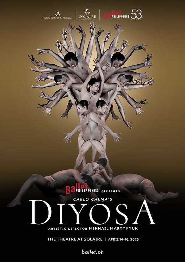 Carlo Calma's Diyosa 2023 (Image from Ballet Philippines)