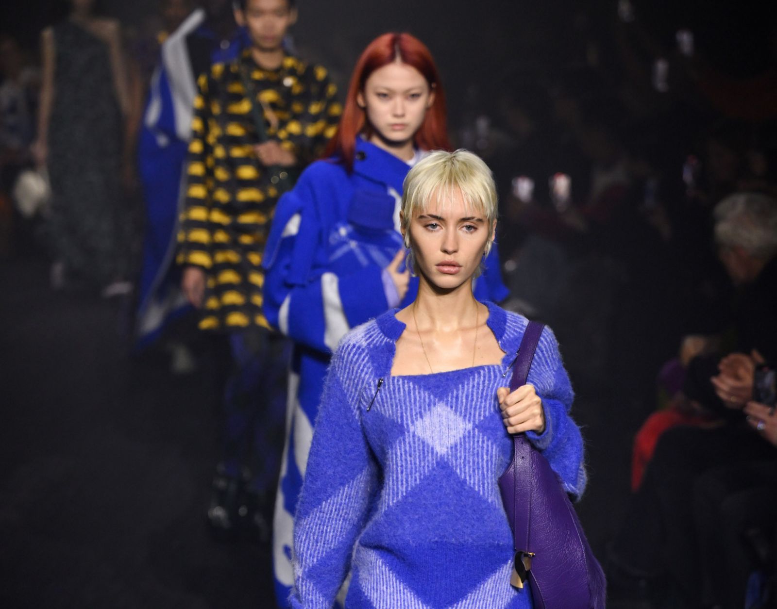 Daniel Lee's first collection bodes well for the future of Burberry ...