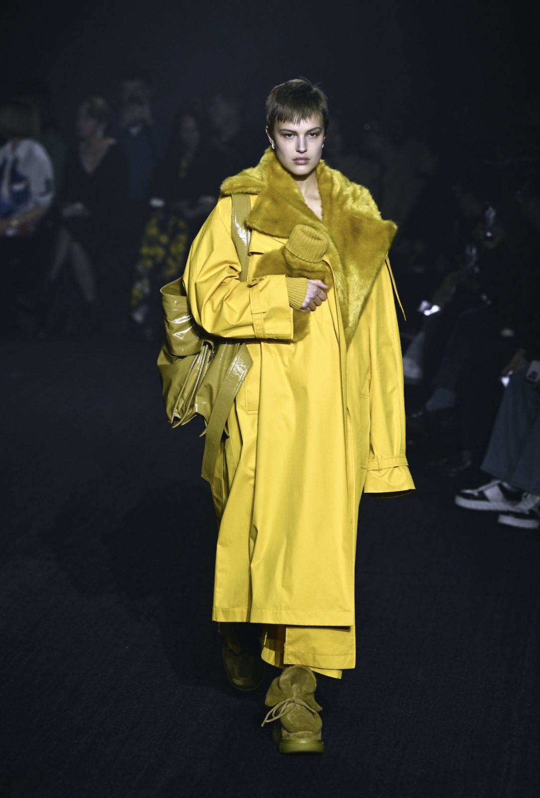 BURBERRY レザーボンバージャケット 2023AW Daniel Lee Burberry Fall 2023 - First Collection by Daniel Lee