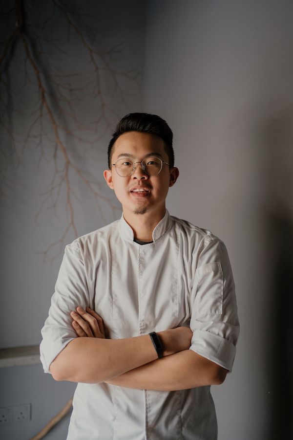 Aidan Low of Akar Dining