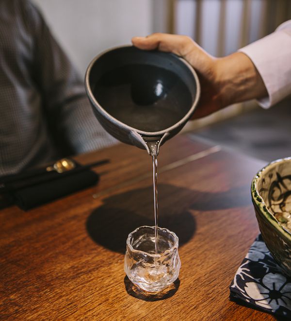 Sake at Kintsugi