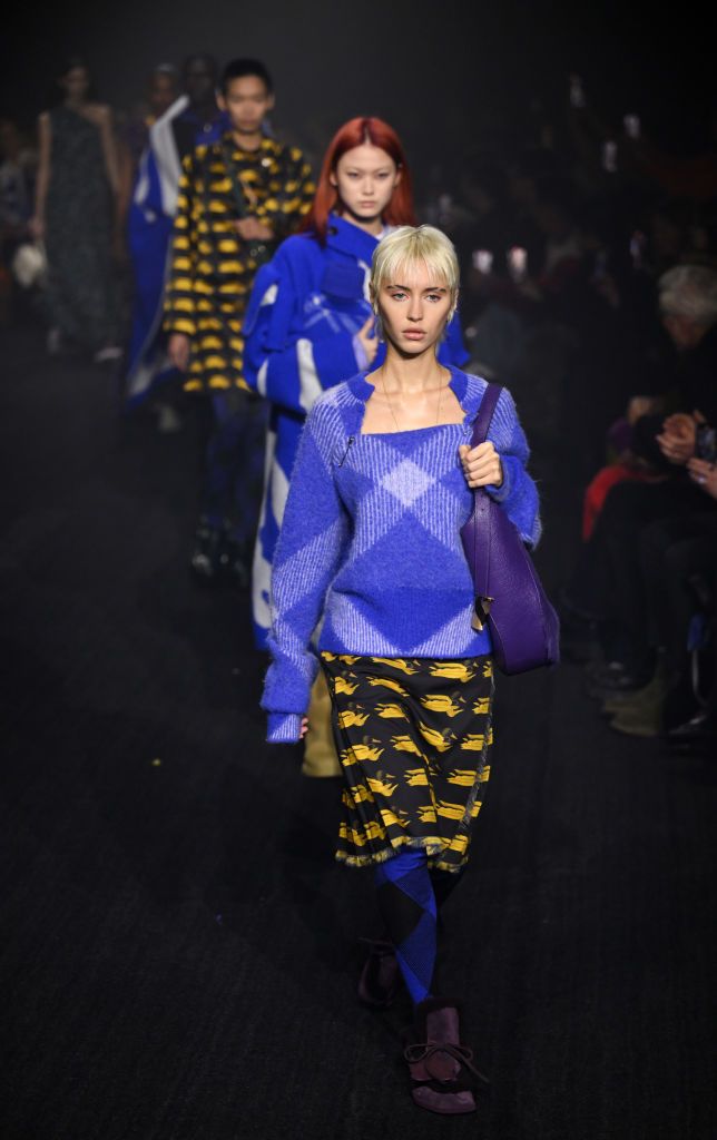 Burberry 2023 秋冬大秀