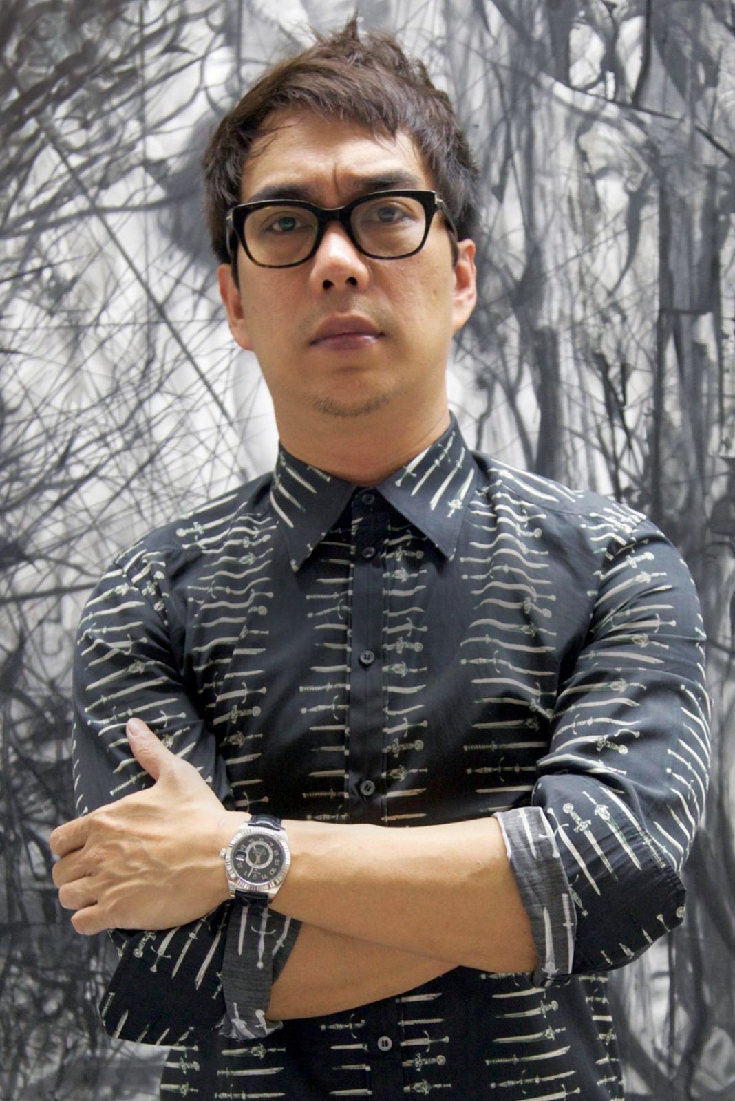 Ronald Ventura, contemporary artist