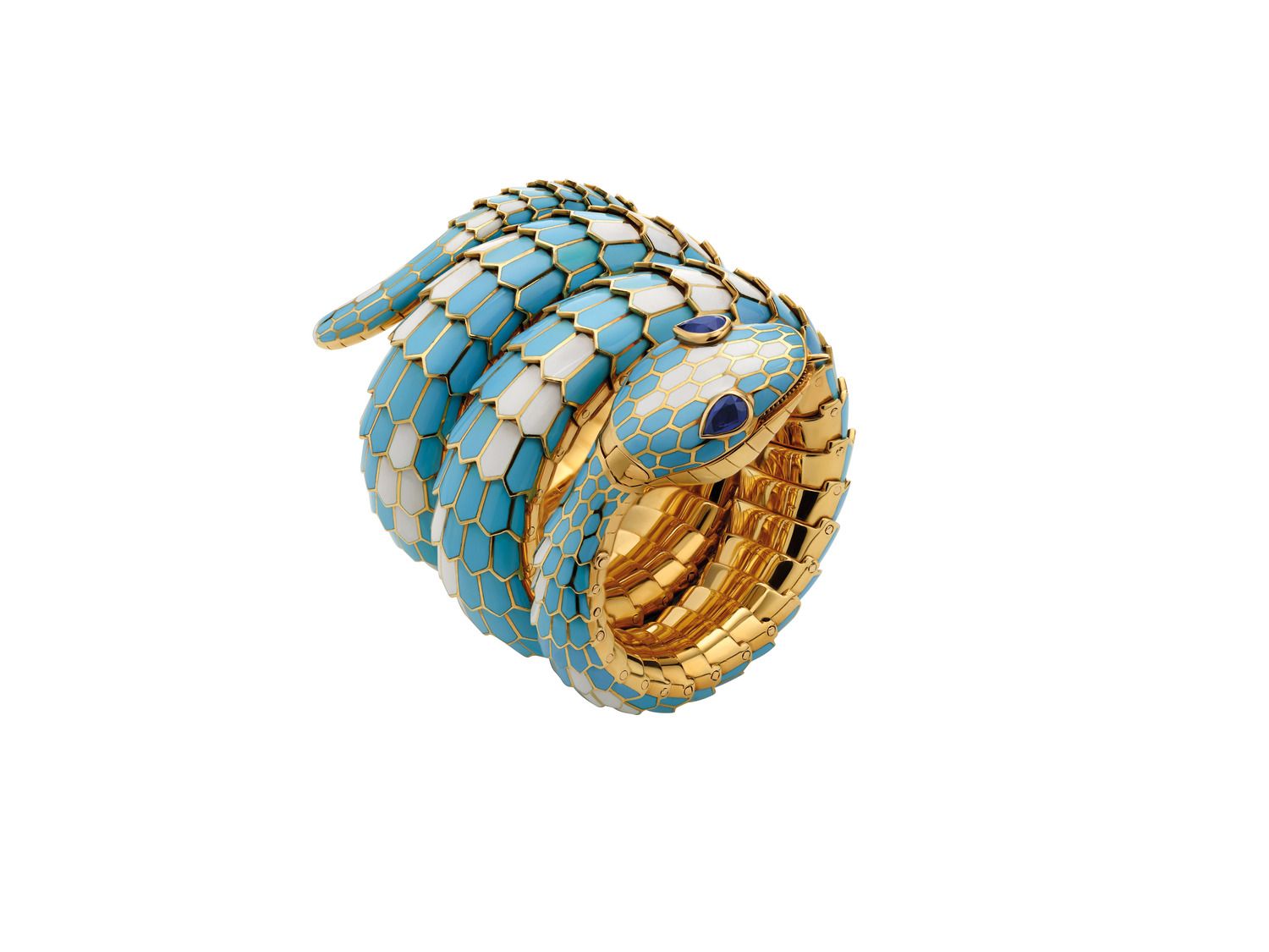 BVLGARI SERPENTI HERITAGE系列古董腕錶