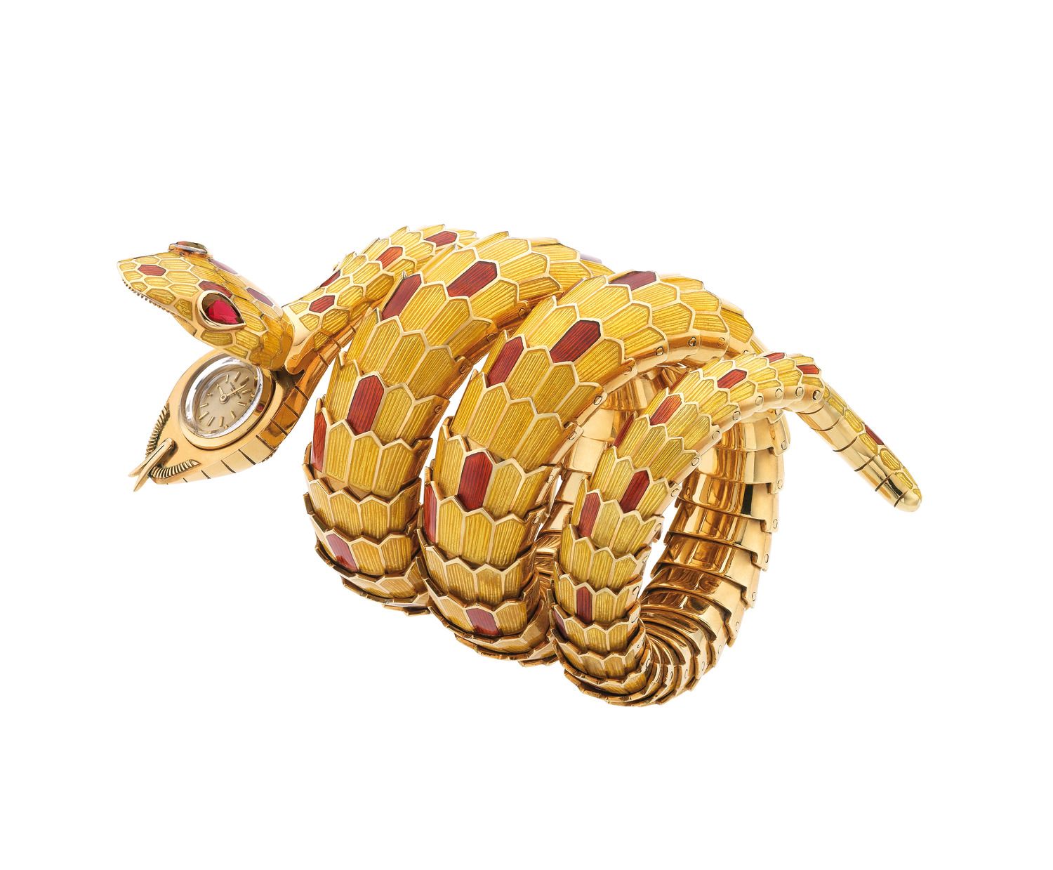 BVLGARI SERPENTI HERITAGE系列古董腕錶
