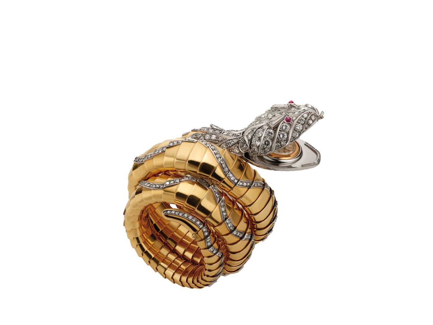 BVLGARI SERPENTI HERITAGE系列古董腕錶
