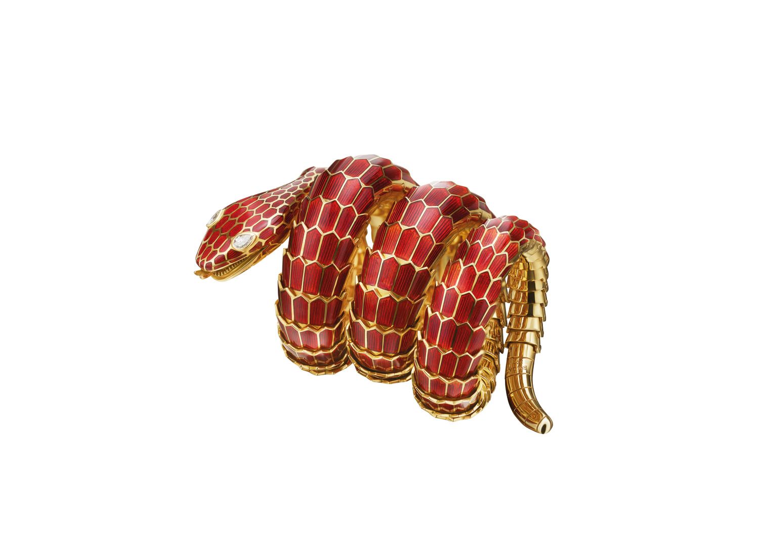 BVLGARI SERPENTI HERITAGE系列古董腕錶