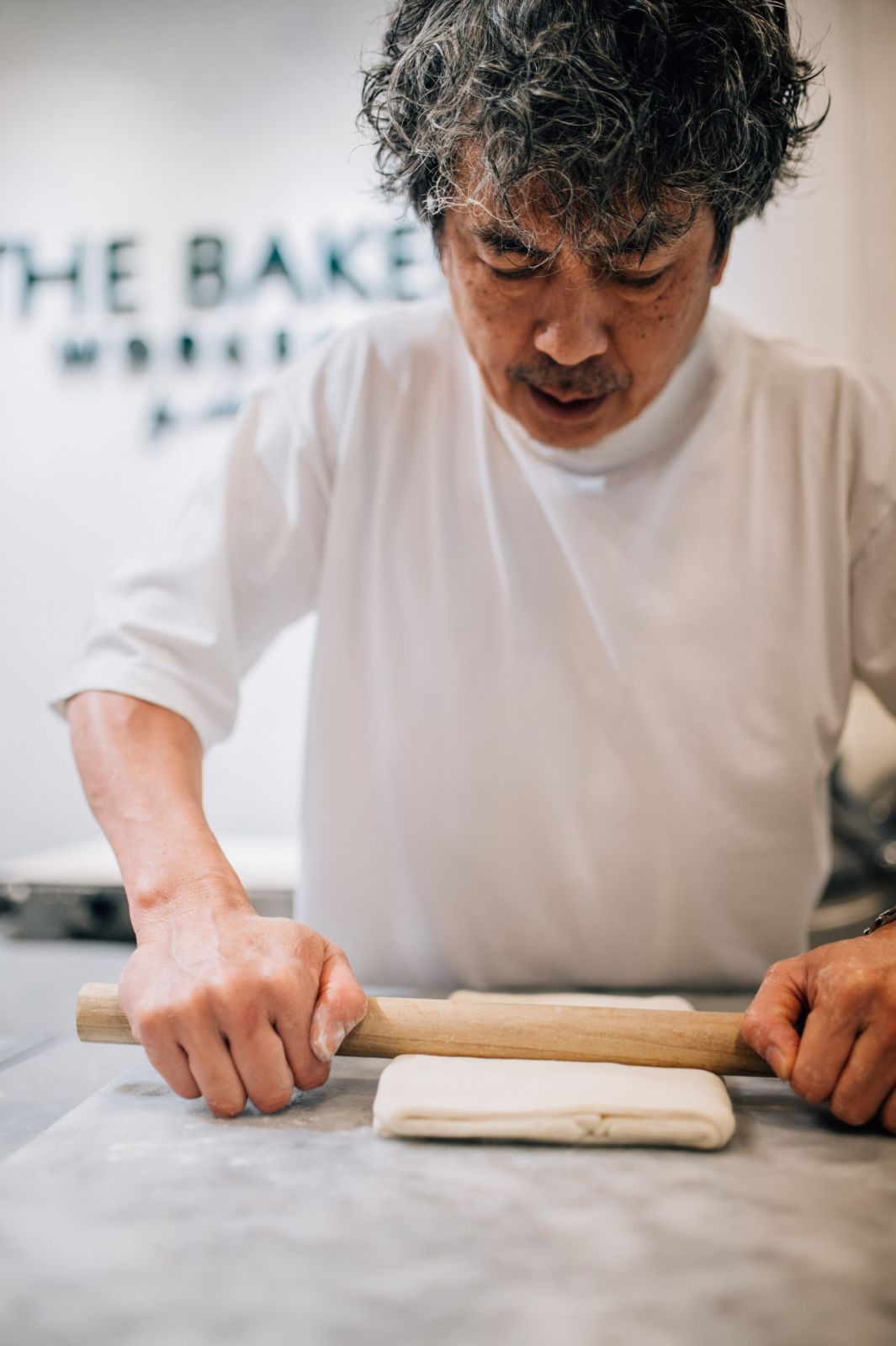 Croissants by Old Man Teh at The Baker's Workshop